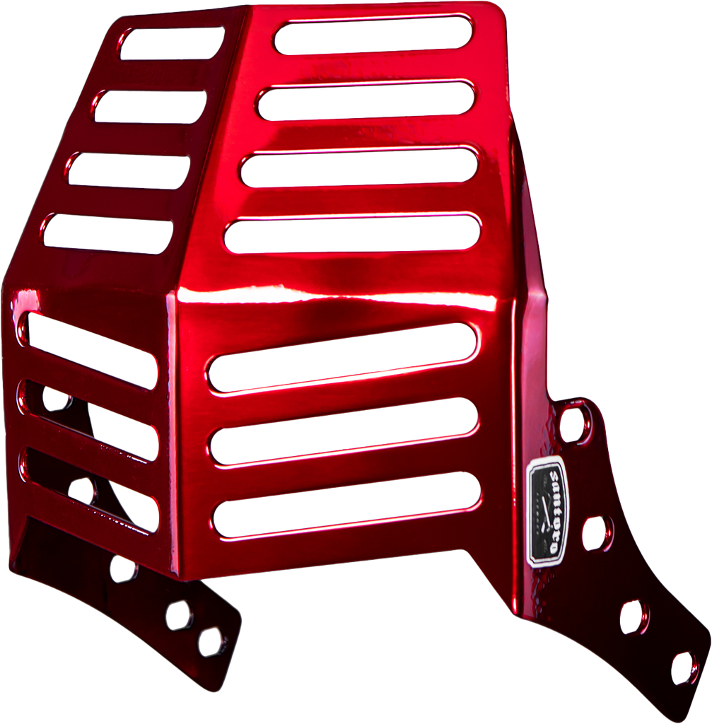 Hockey Mask Red Softail
