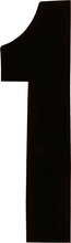 Load image into Gallery viewer, #1 6" Black Extreme Digits 3/Pk
