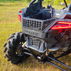 SEIZMIK 58-62994 UTV Bed Cargo Gate for Off-Road Utility Vehicles
