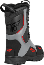 Load image into Gallery viewer, Marker Laced Boot Black/Red 8