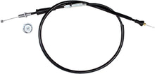 Load image into Gallery viewer, Black Vinyl Throttle Cable