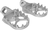 Flo Motorsports Stainless Steel Foot Pegs 122-9013