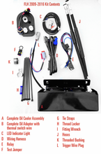 Load image into Gallery viewer, Front Mount Oil Cooler Tc Touring `09 16  Chrome
