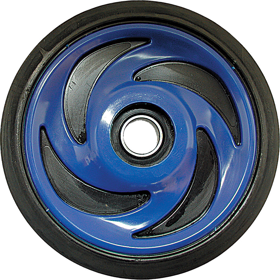 Ppd Idler 6.38" X 20 Mm Blu S/M