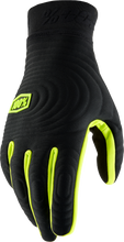 Load image into Gallery viewer, Brisker Xtreme Gloves Black/Fluo Yellow Xl