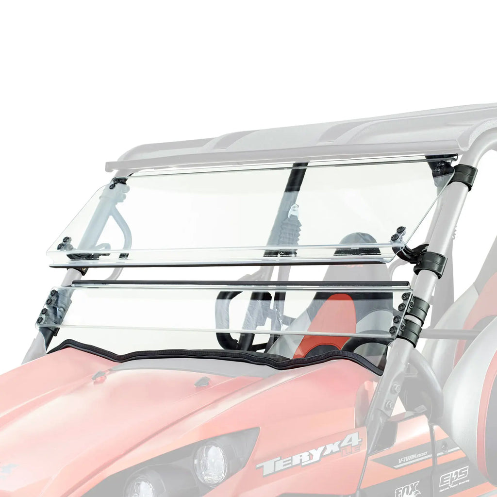 Poly Front Windshield Full Tilt Kaw