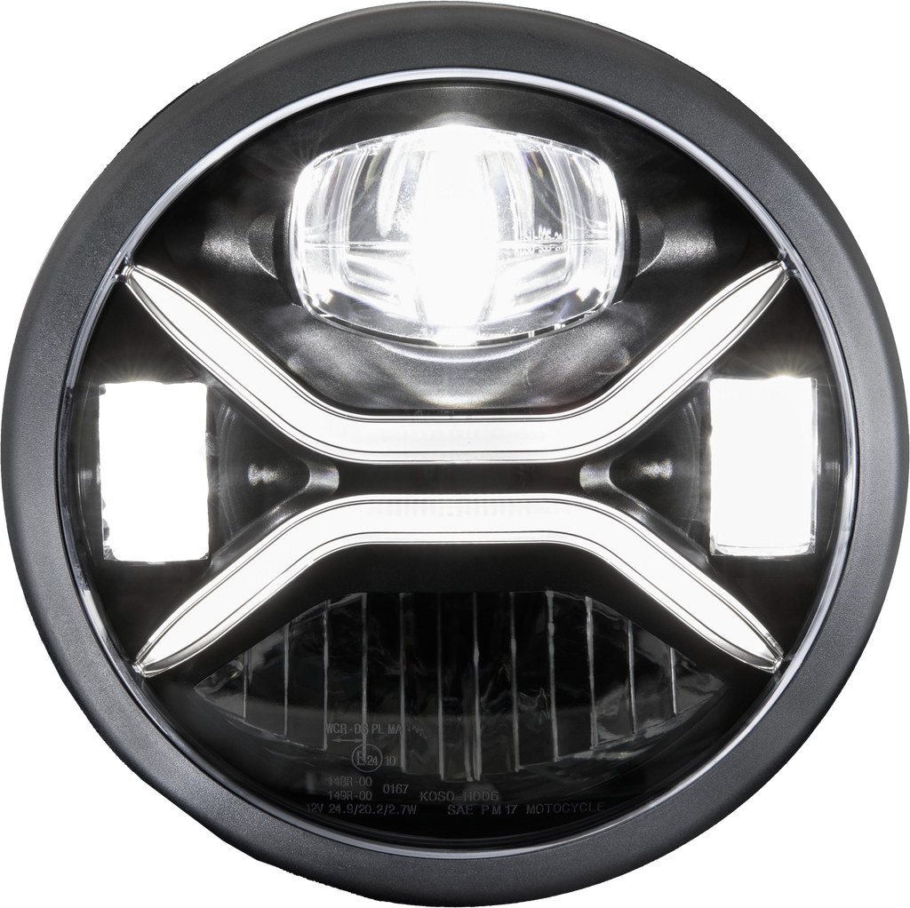 Zenith Led 7 Inch Headlight