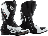 RST Tractech Evo Iii Sport Ce Boot White / Black  Sz 11 556-2101444