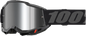 Accuri 2 Junior Goggle Black Mirror Silver Lens