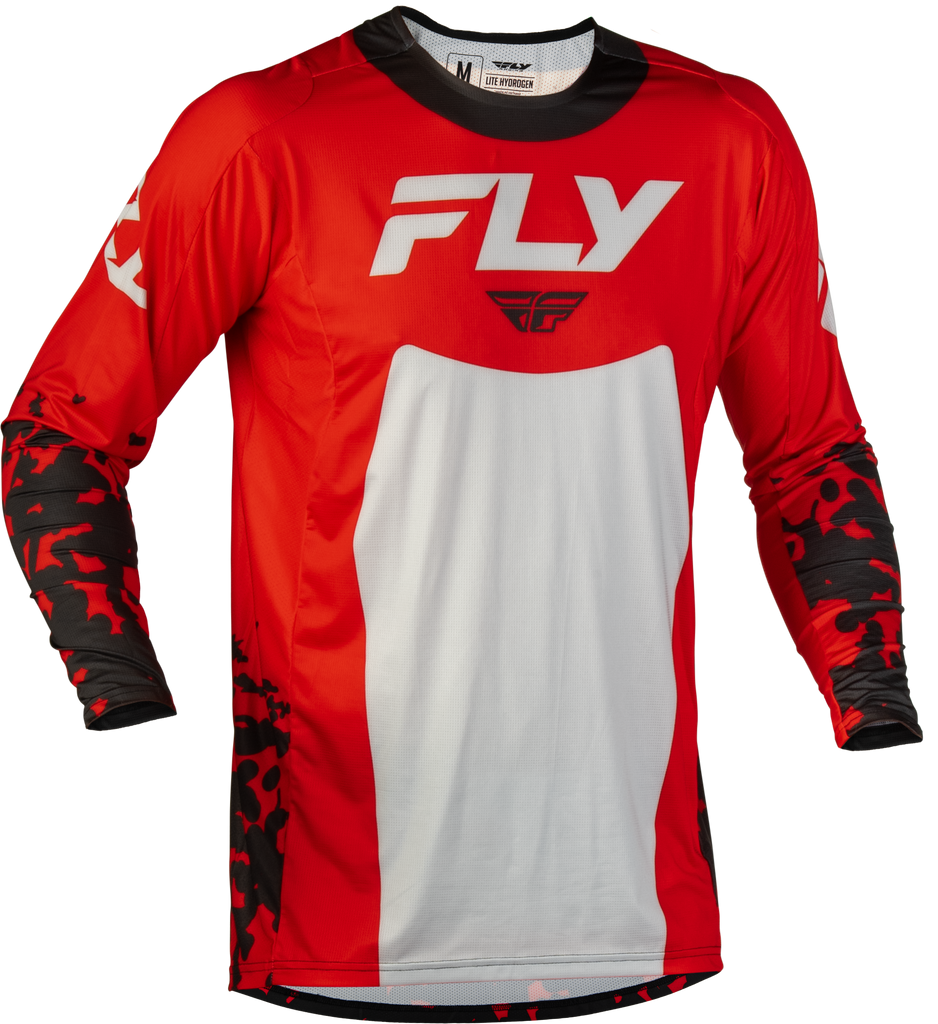 Lite Flake Jersey Red/Grey/Black Sm