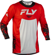 Load image into Gallery viewer, Lite Flake Jersey Red/Grey/Black Sm