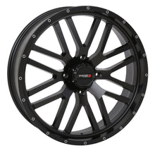 Load image into Gallery viewer, St3 Wheel 22x7 4+2.5 (+10mm) 4/137 4 Matte Black