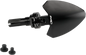 Handlebar End Folding Mirror Left Black