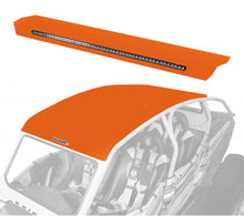 Load image into Gallery viewer, Asylum Rear Wing W/ Lightbar Orange Madness