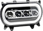 Quad Beam Integrted Led Headlight `15 Up Fltr