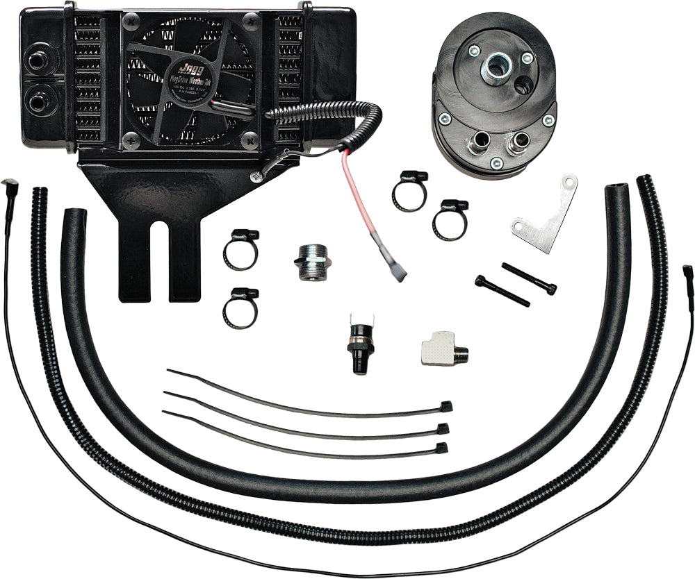 Lowmount Oil Cooler Fan Assisted