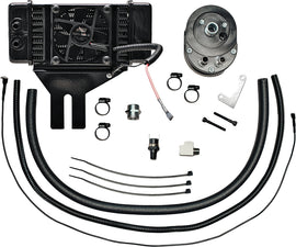 Lowmount Oil Cooler Fan Assisted