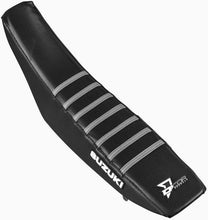 Load image into Gallery viewer, Seat Cover Black/Grey Ribs