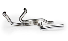 Load image into Gallery viewer, Powerport Dual Headpipes Chrome Trike 10 16