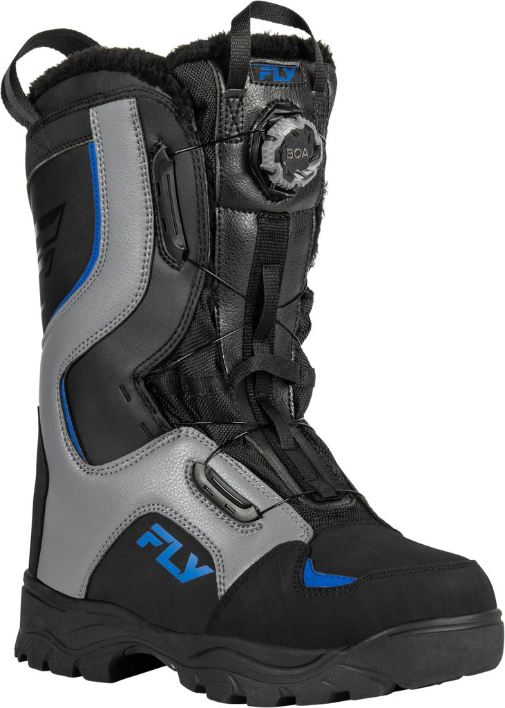 Marker Boa Boot Black/Blue 15