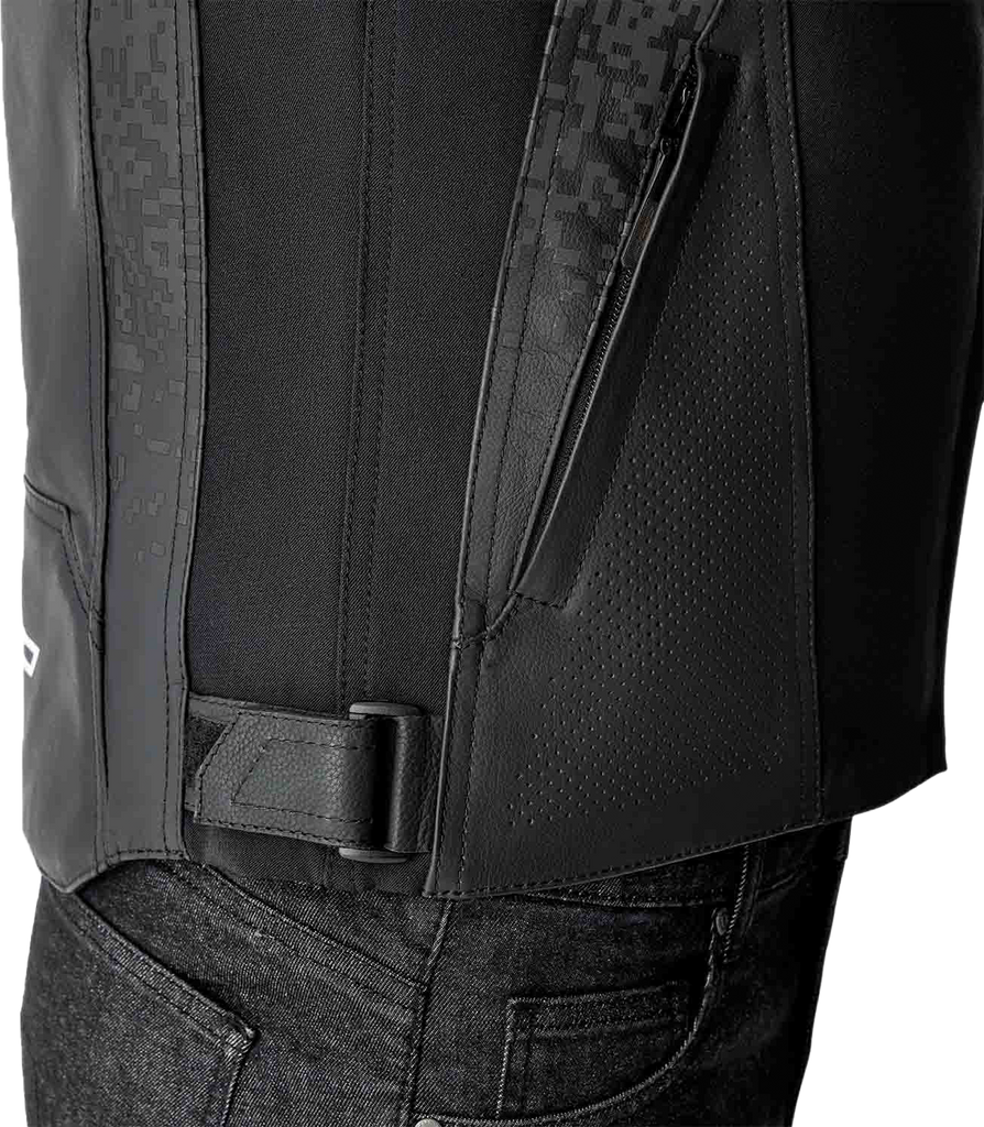 Ps Supersport K D3o Jacket Black Leather Xl