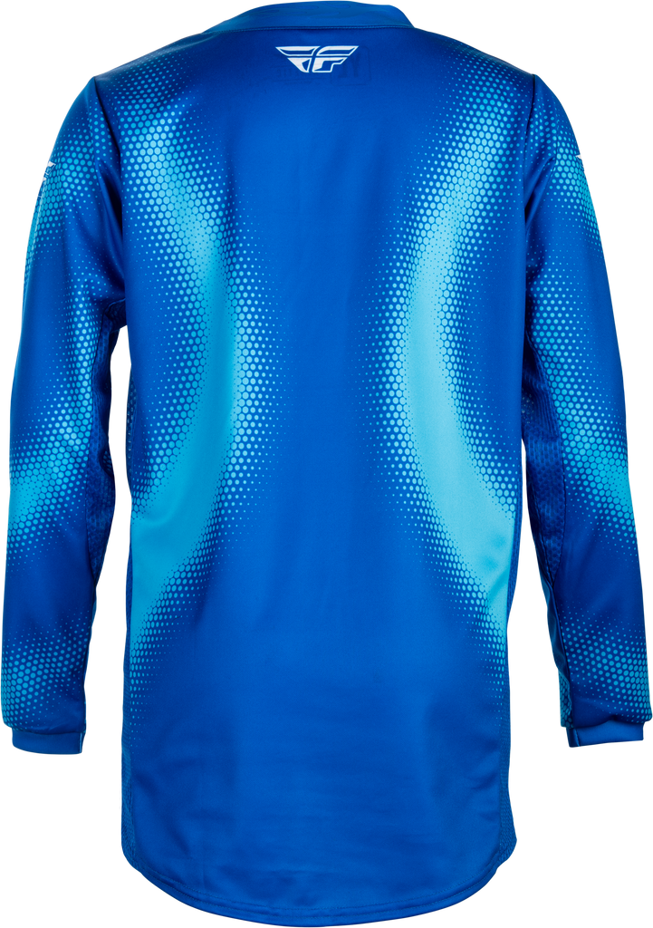 Youth Kinetic Torch Jersey Light Blue/Blue Yxl