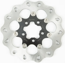 Load image into Gallery viewer, Rotor 10.5" Floating Wave Rr Black