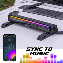 Load image into Gallery viewer, Xkmax 50" Light Bar Dual Mode With Rgbw Strip App Control