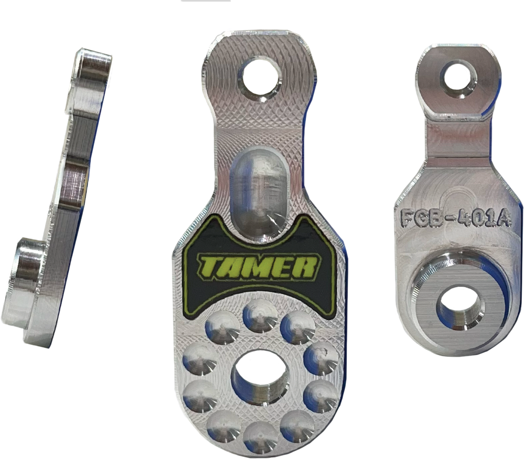 Tamer Fork Guard Bracket Singl Black