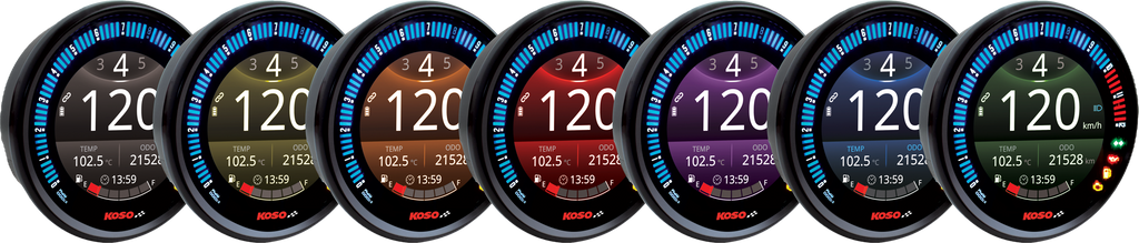Rx 6s Tft Multifunction Gauge