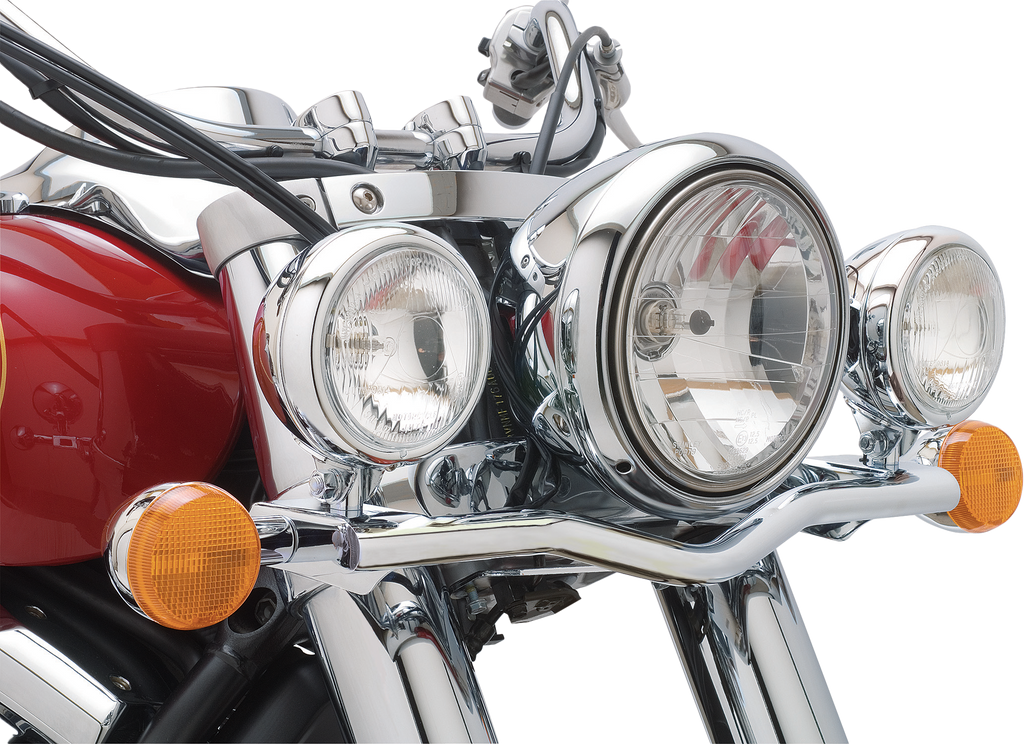 Light Bar Chrome Yam V Star 1300/Tourer 07 18