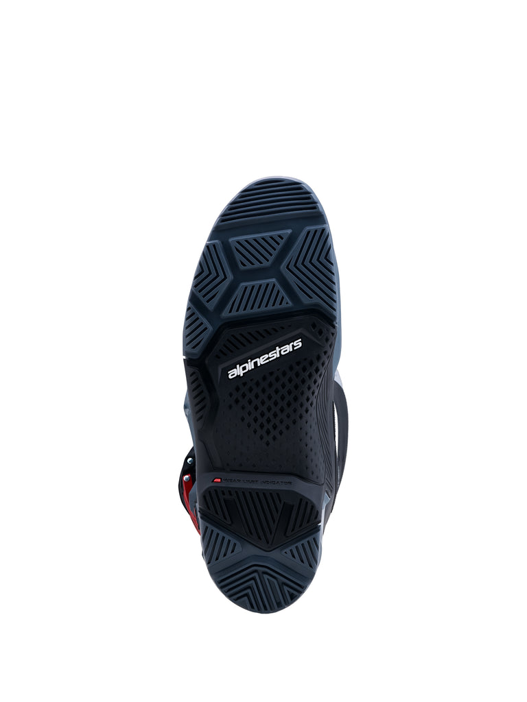 Tech 7 Enduro Drystar Boots Drk Gry/Mid Gry/Br Red 14