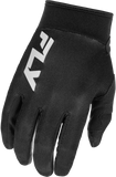 Fly Racing Youth F-16 Gloves Black/White Y3xs 379-910Y3XS