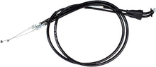 Load image into Gallery viewer, Black Vinyl Throttle Push Pull Cable Set