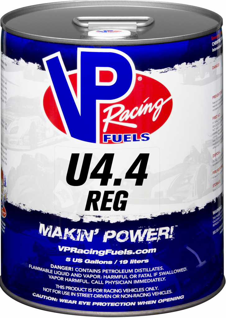 U4.4 Reg Vp Fuel 5 Gal Pail