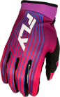 F 16 Lift Gloves Pink/Purple/White Xs