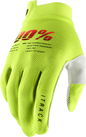 Itrack Youth Gloves Fluo Yellow Md