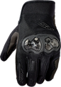 Jetstream Glove Black Textile Md