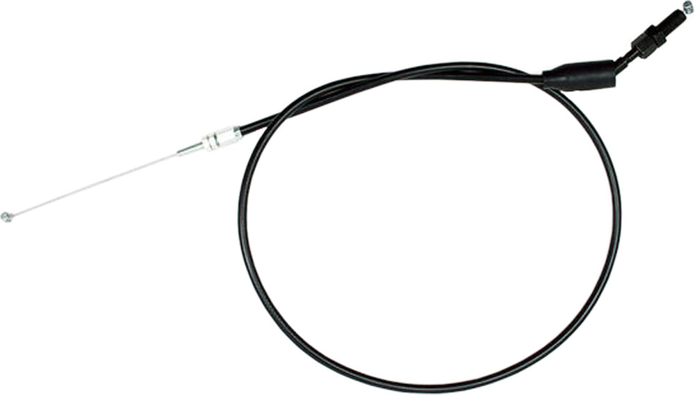 Black Vinyl Throttle Pull Cable