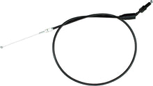 Load image into Gallery viewer, Black Vinyl Throttle Pull Cable