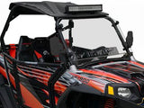 Spike Powersports Full Windshield Vented Pol Rzr 570/800/900 63-1132