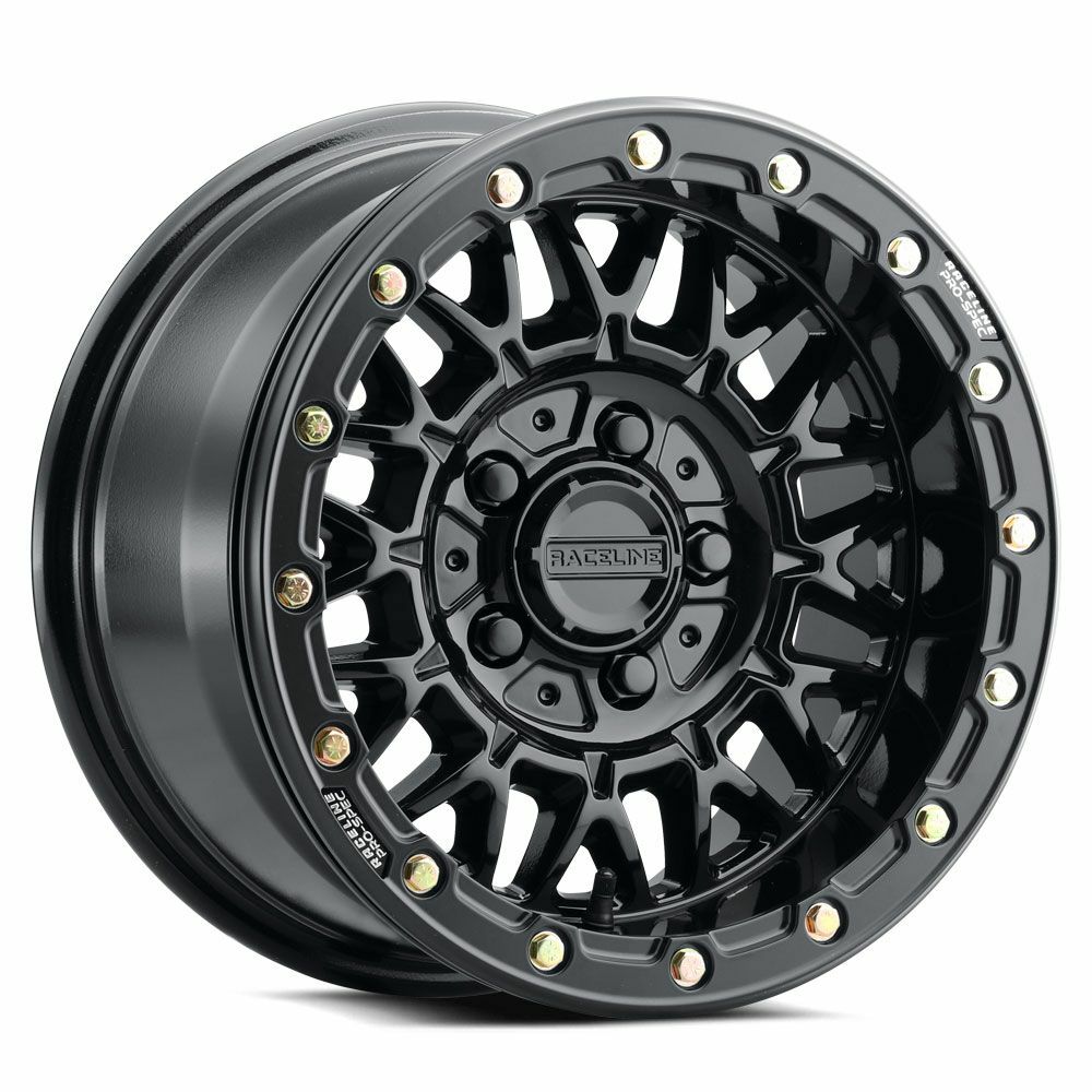 Omega 15x10 5/4.5 +10mm Gloss Black