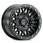 Omega 15x10 5/4.5 +10mm Gloss Black
