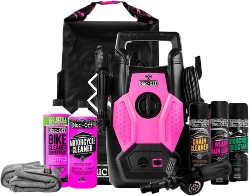 Pressure Washer Bundle Motorcycle