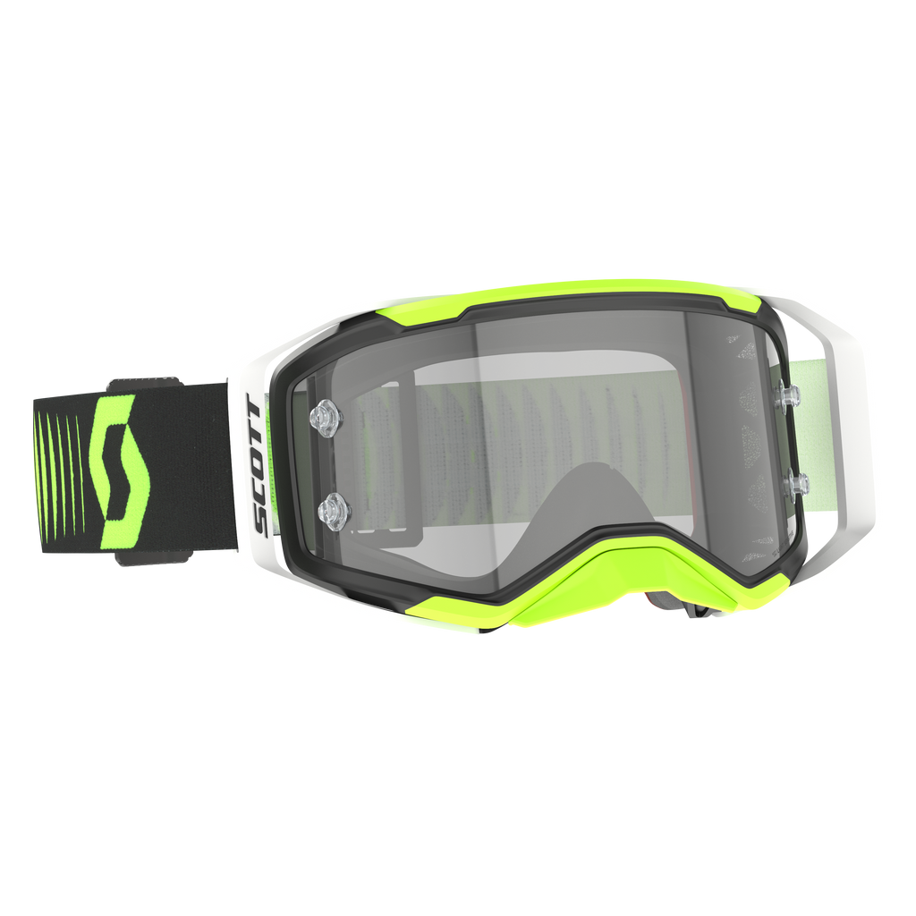Prospect 2.0 Ls Goggle Doppler Blk/Ne Ylw Ls Grey Wrk