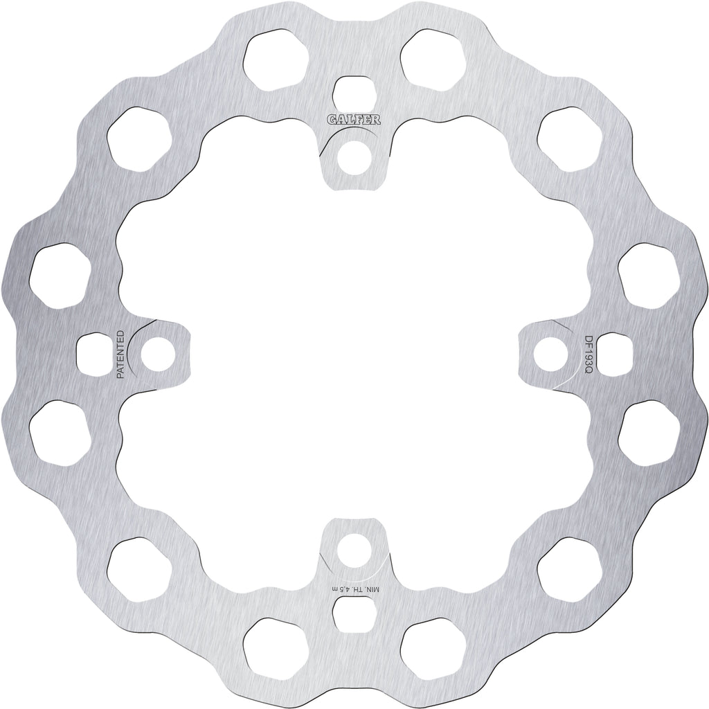 Brake Rotor Cubiq Fixed Rear