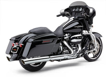 Load image into Gallery viewer, 909 Twins 4" Slip Ons Chrome Flh/Flt 17 25