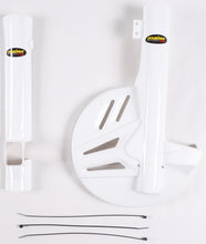 Load image into Gallery viewer, Fork/Disc Guard White