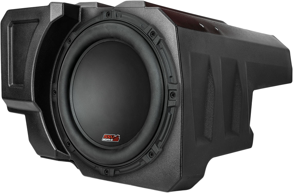 Under Seat 10" Sub W/ Ssv Sub / No Amp