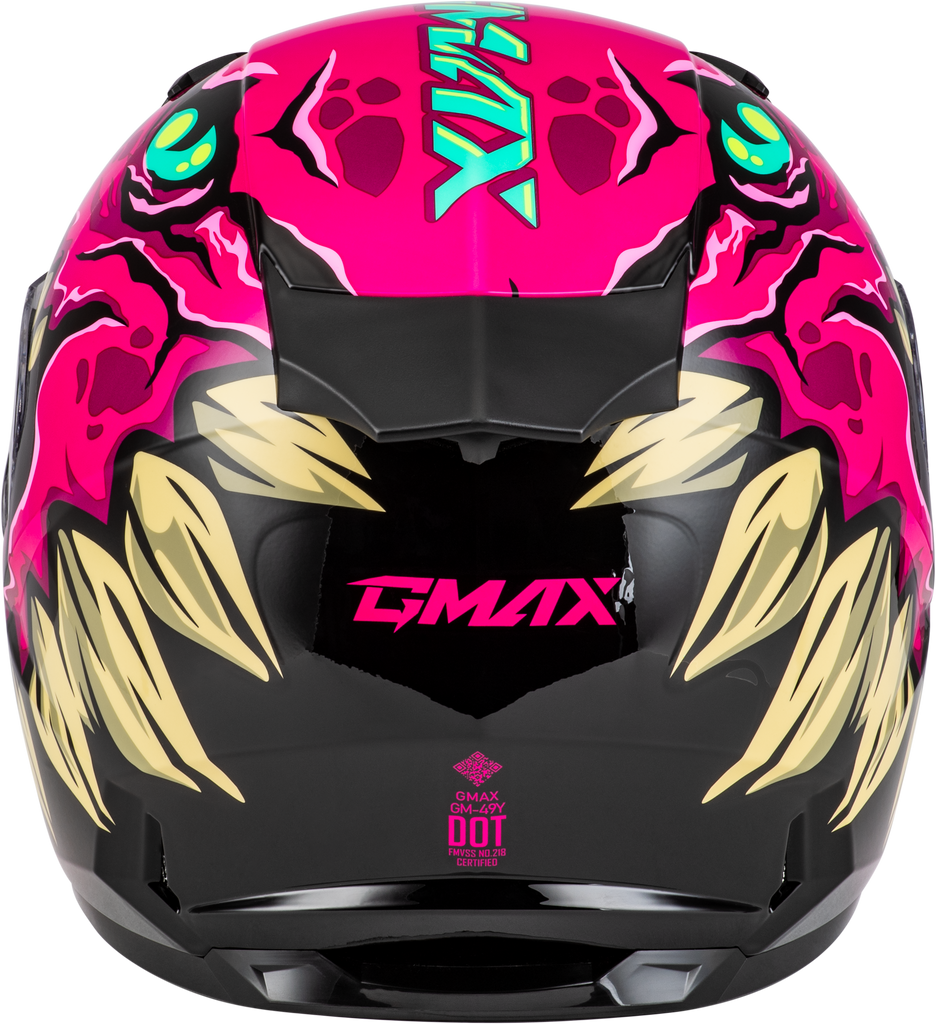 Youth Gm 49y Drax Helmet Pink Yl